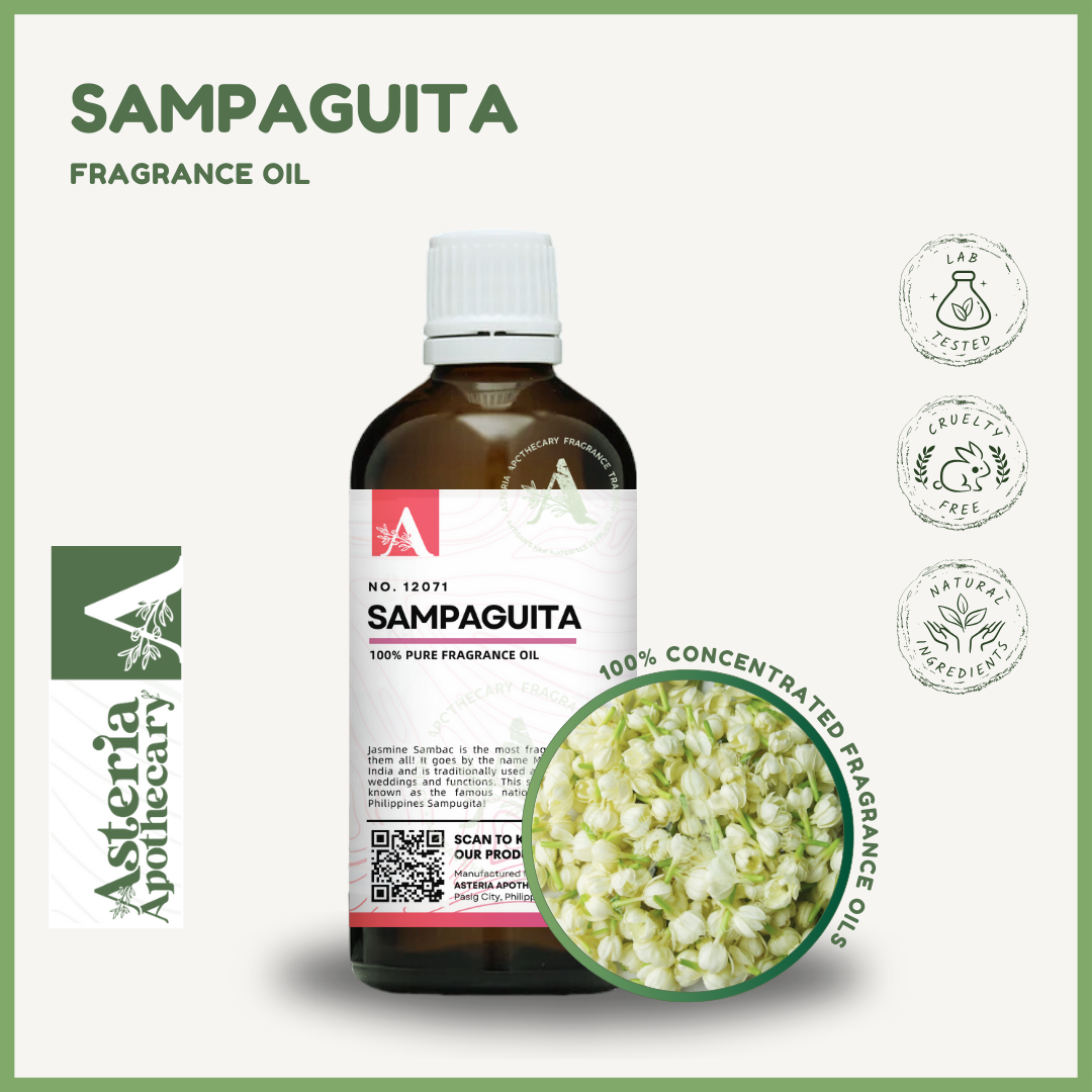 Sampaguita Fragrance Oil