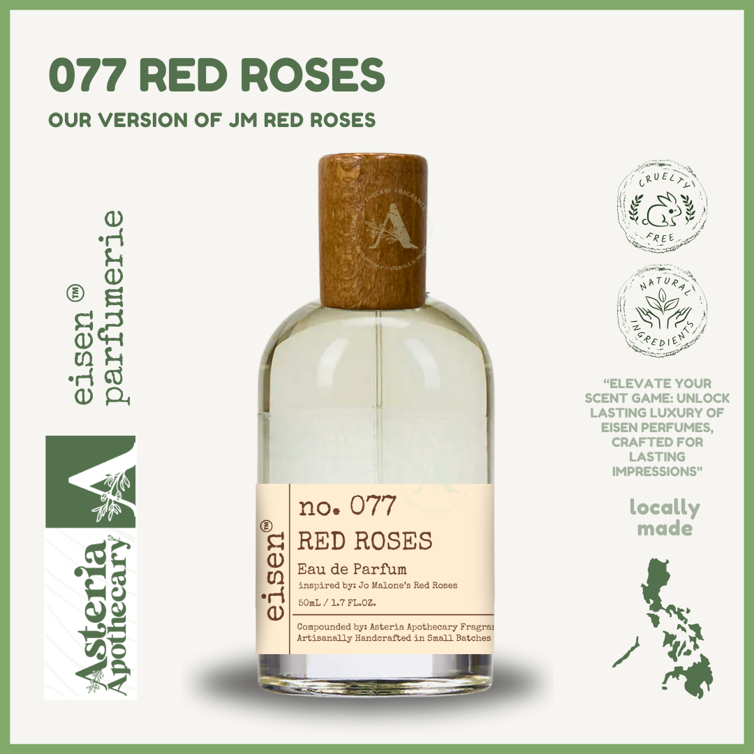 No. 077 Red Roses by Jo Malone Inspired Perfume