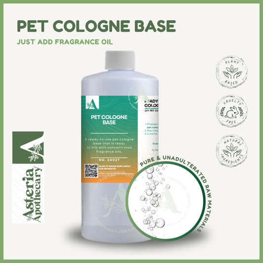 Pet Cologne Base