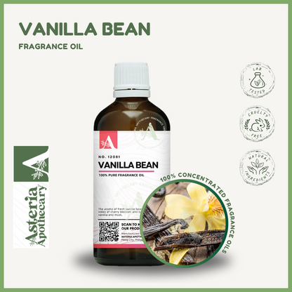 Vanilla Bean Fragrance Oil