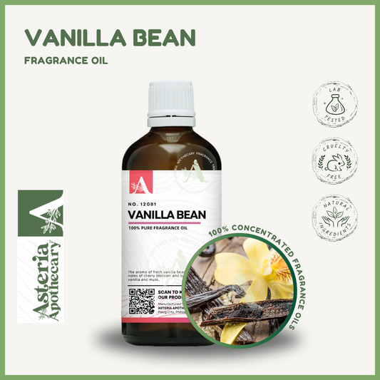 Vanilla Bean Fragrance Oil