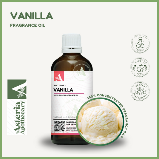 Vanilla Fragrance Oil