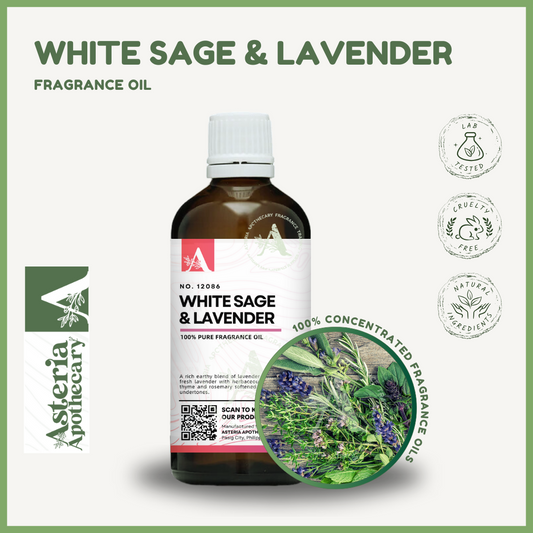 White Sage & Lavender Fragrance Oil