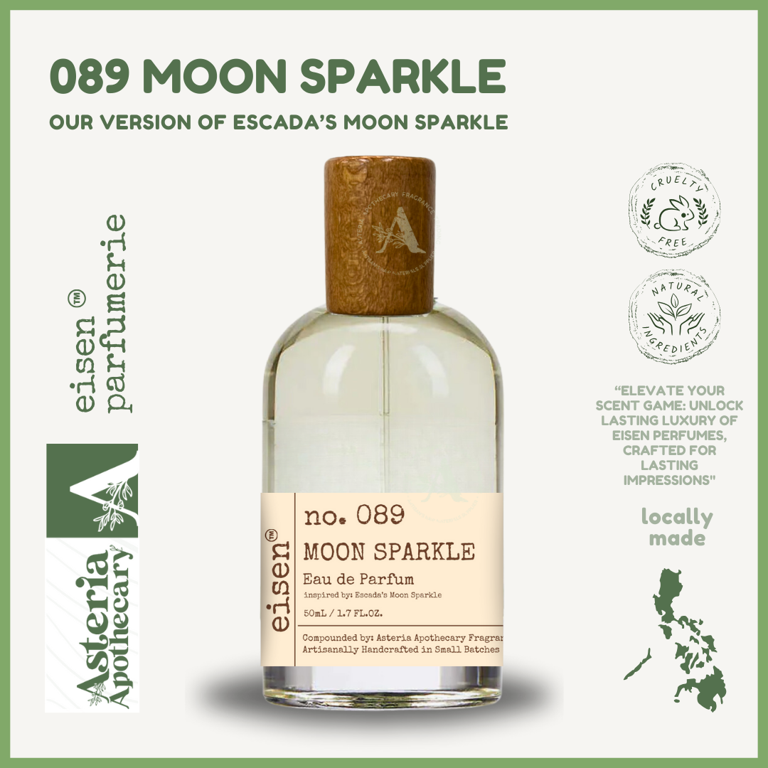 No. 089 MOON SPARKLE BY ESCADA Inspired Perfume