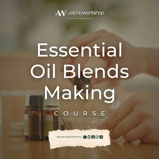 ESSENTIAL OIL BLENDS MAKING COURSE
