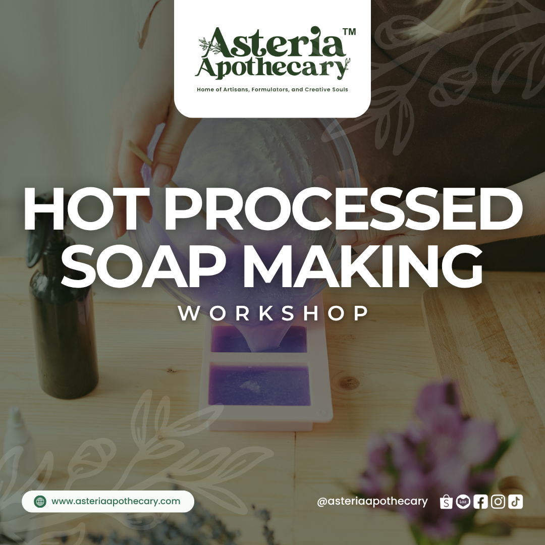 HOT-PROCESSED SOAP MAKING WORKSHOP