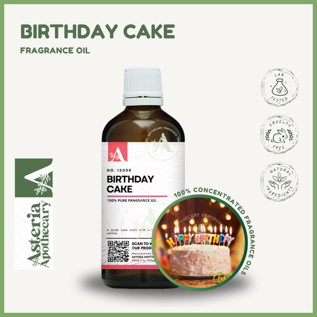 Birthday Cake Fragrance Oil