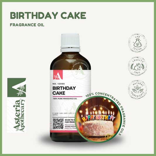Birthday Cake Fragrance Oil