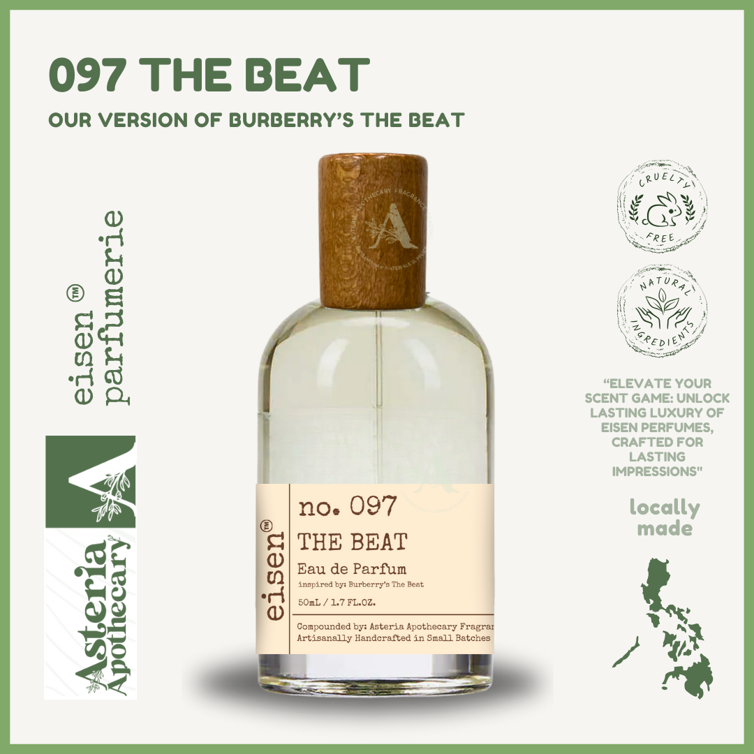 No. 097 THE BEAT BY BURBERRY  Inspired Perfume