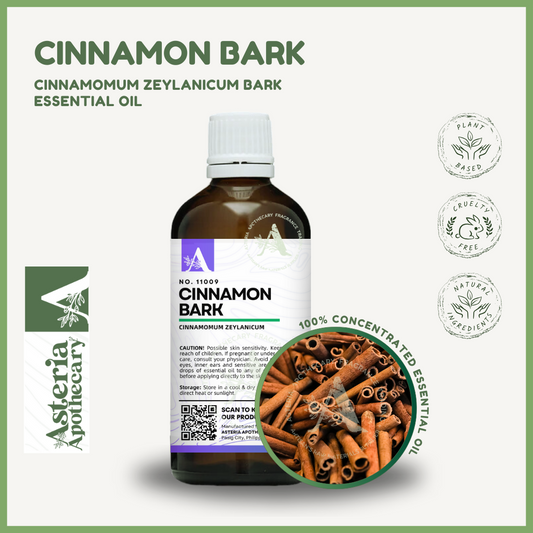 Cinnamon Bark Essential Oil