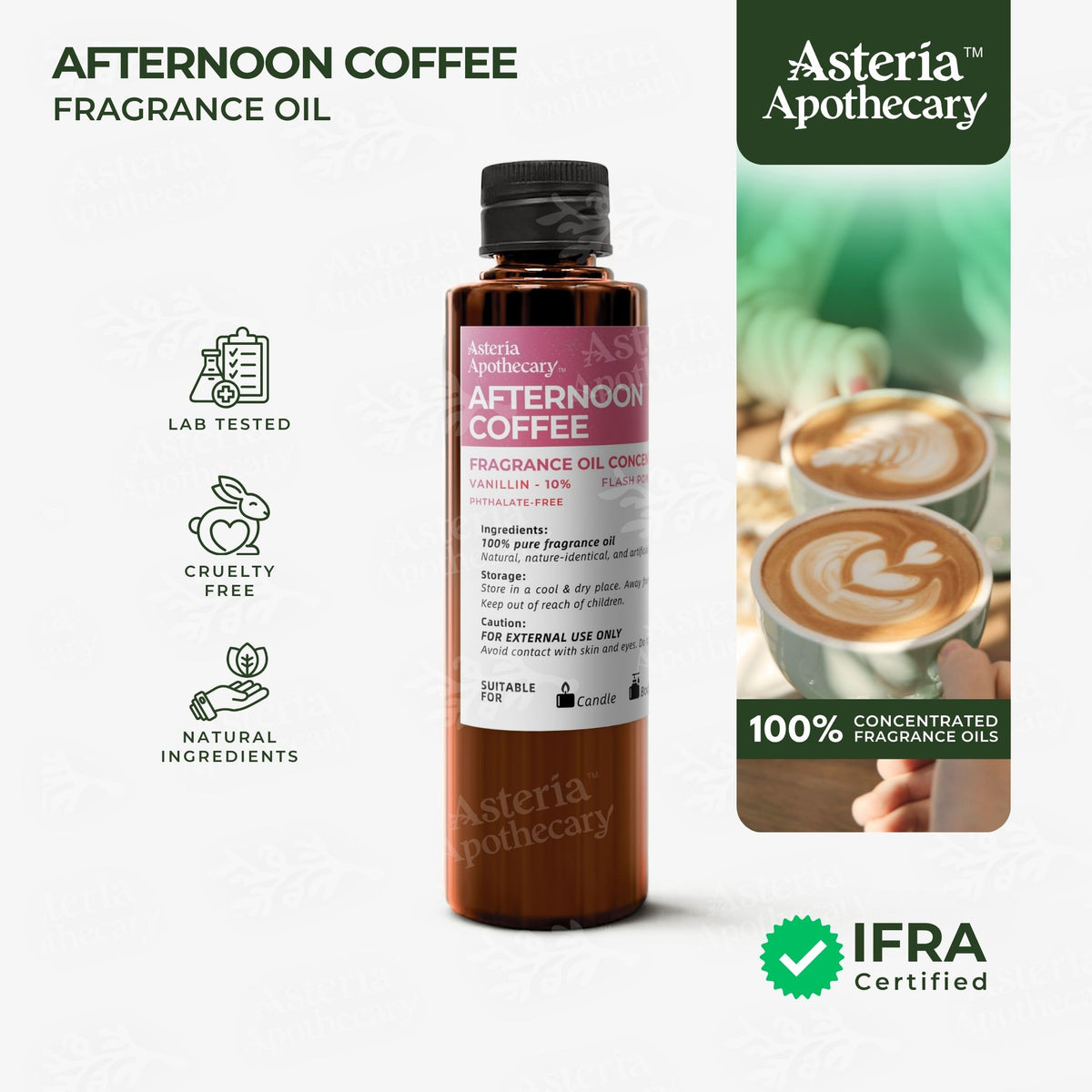 AFTERNOON COFFEE FRAGRANCE OIL