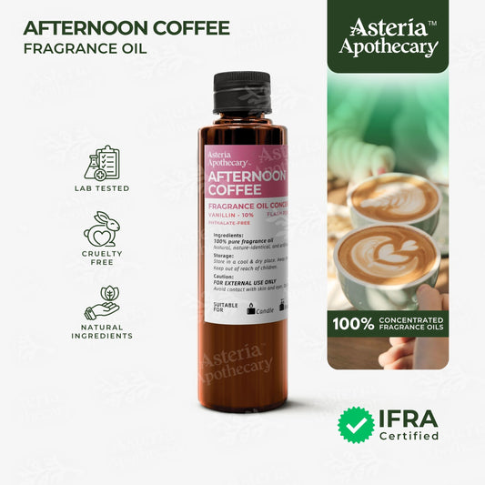 AFTERNOON COFFEE FRAGRANCE OIL