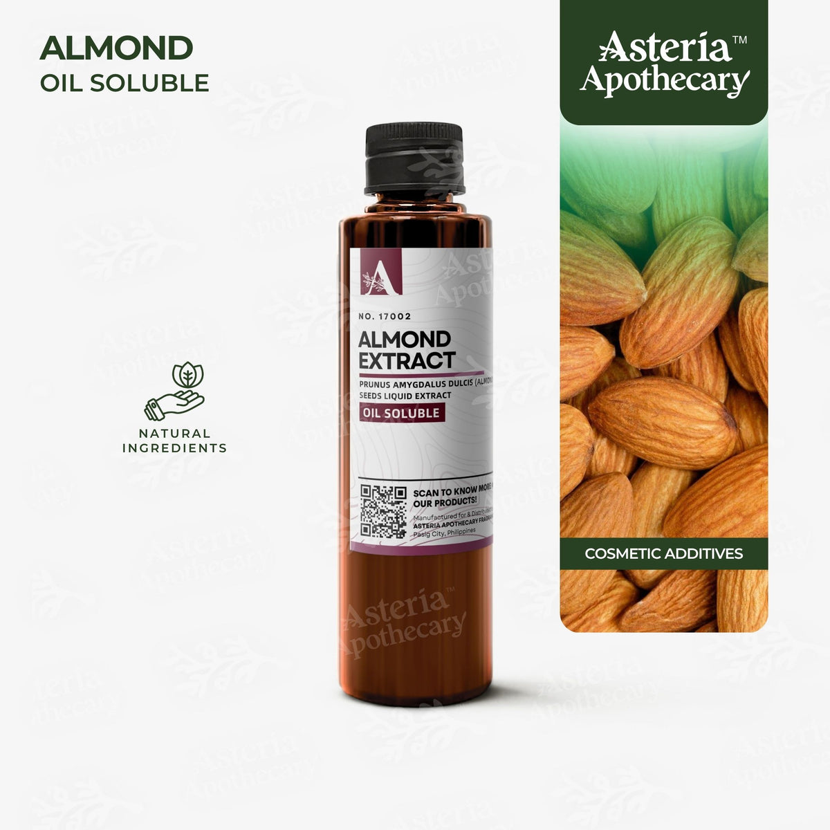 ALMOND OIL SOLUBLE EXTRACT