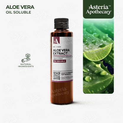 Aloe Vera Oil Soluble Extract
