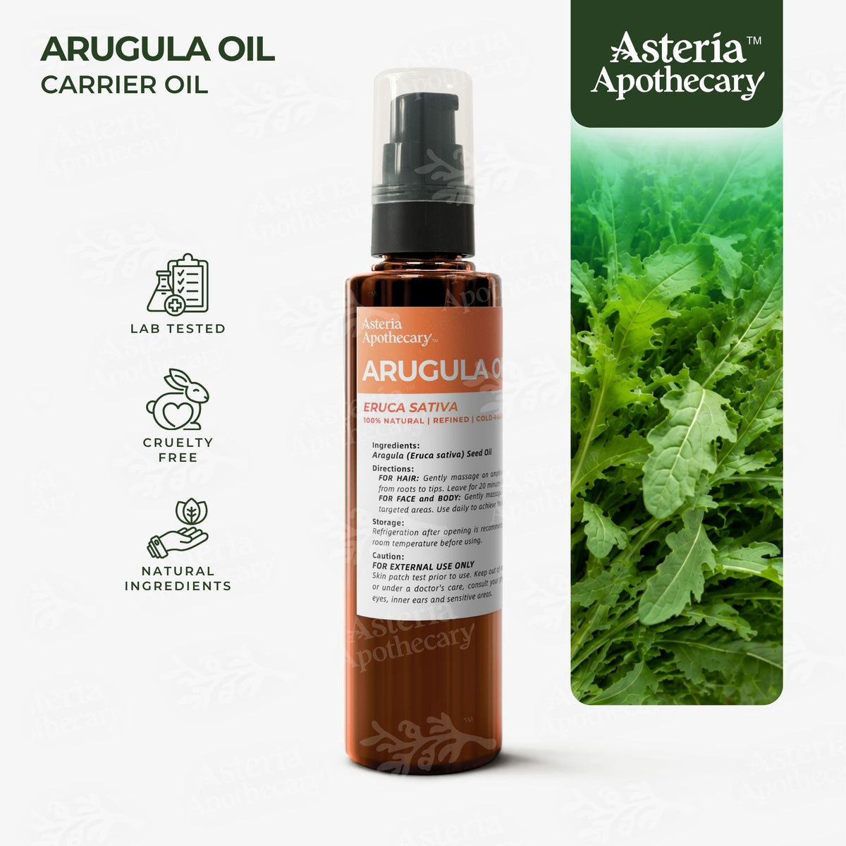 ARUGULA OIL