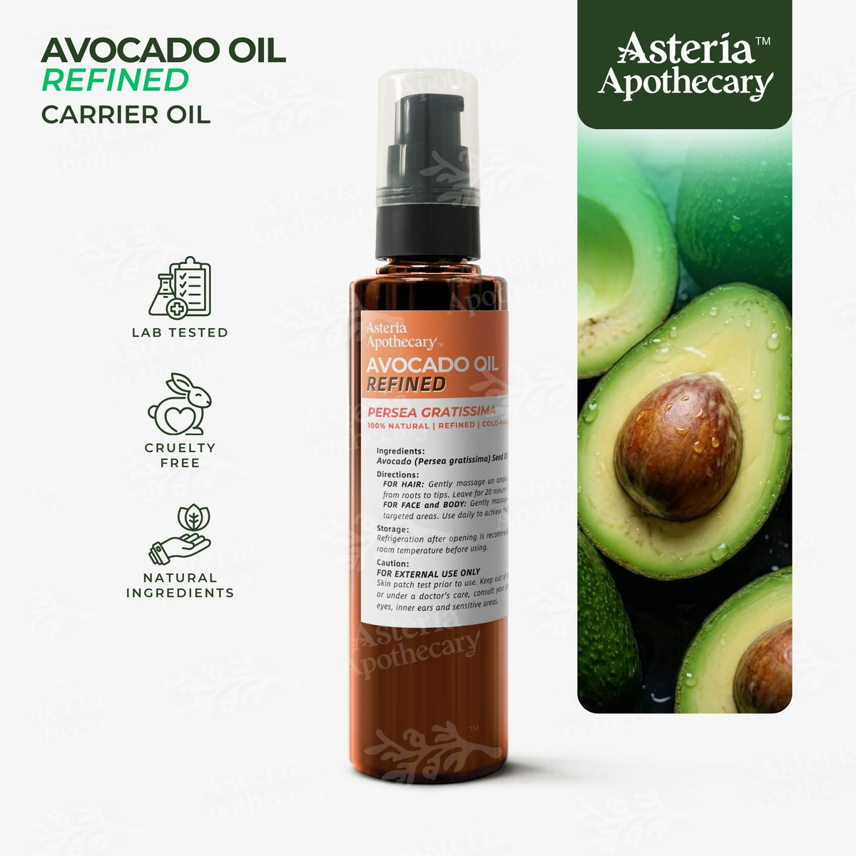 AVOCADO OIL | REFINED