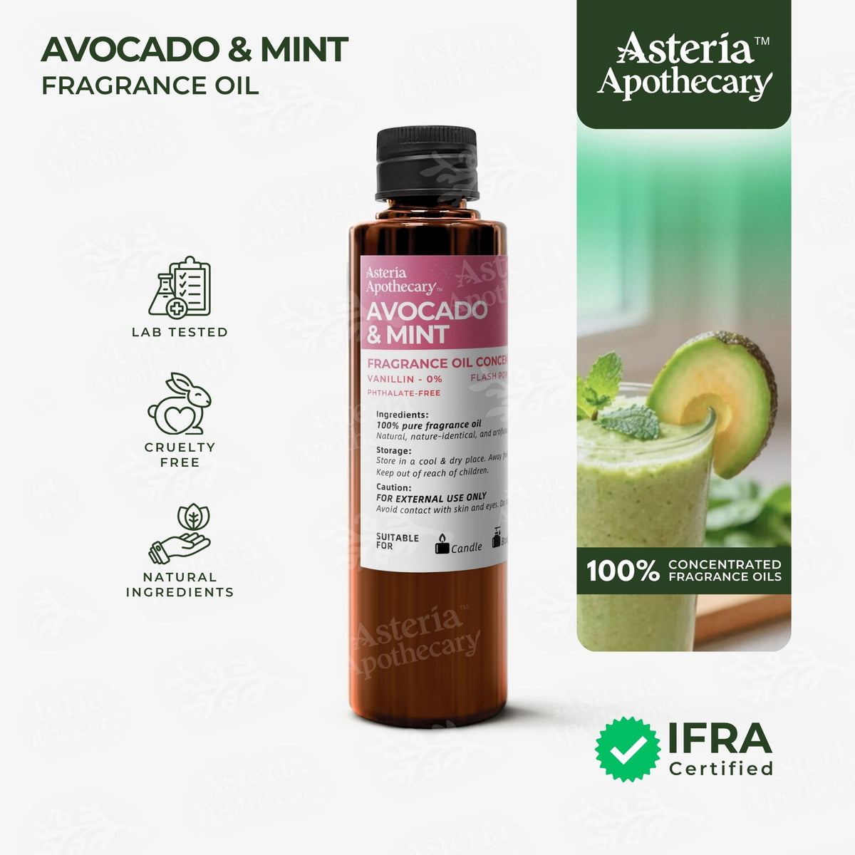 AVOCADO MINT FRAGRANCE OIL