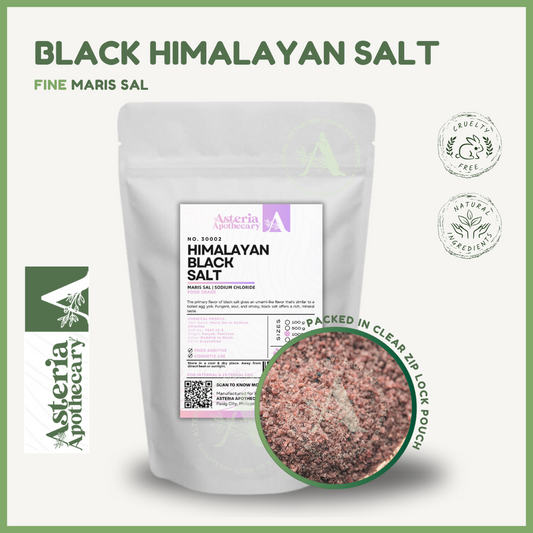 BLACK HIMALAYAN SALT | FINE
