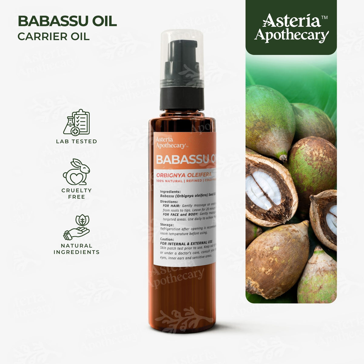 BABASSU OIL
