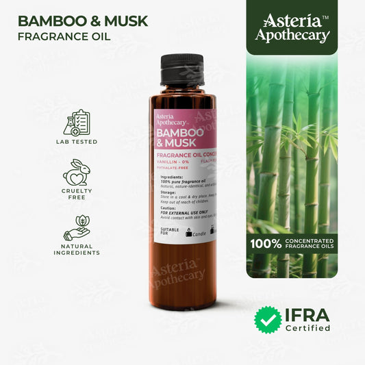 BAMBOO MUSK FRAGRANCE OIL