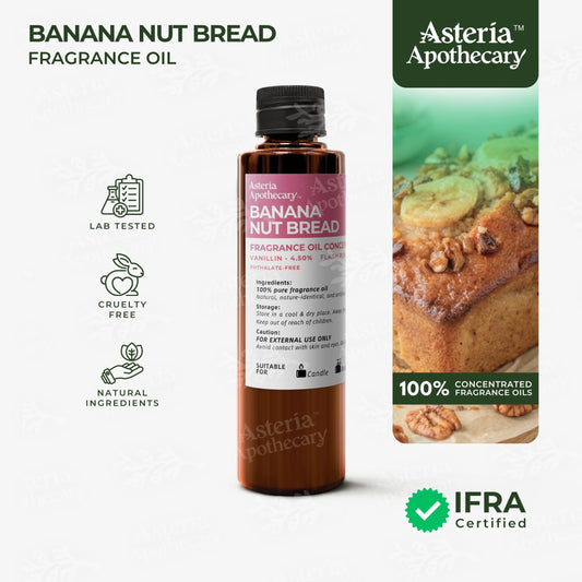 BANANA NUT BREAD FRAGRANCE OIL