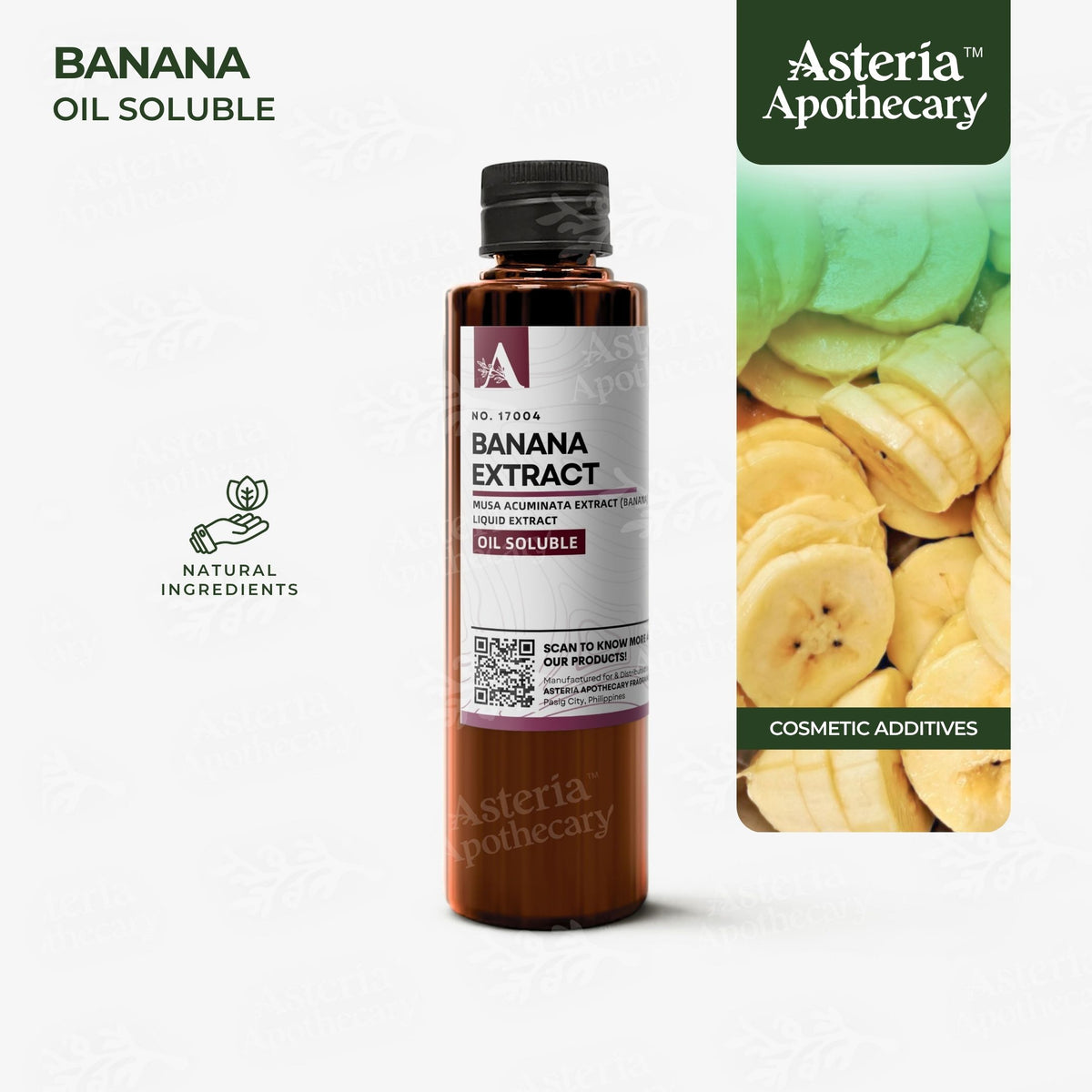 Banana Oil Soluble Extract