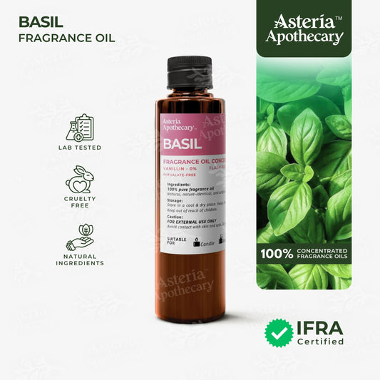 BASIL FRAGRANCE OIL