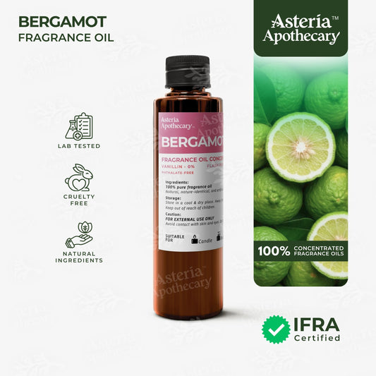 BERGAMOT FRAGRANCE OIL