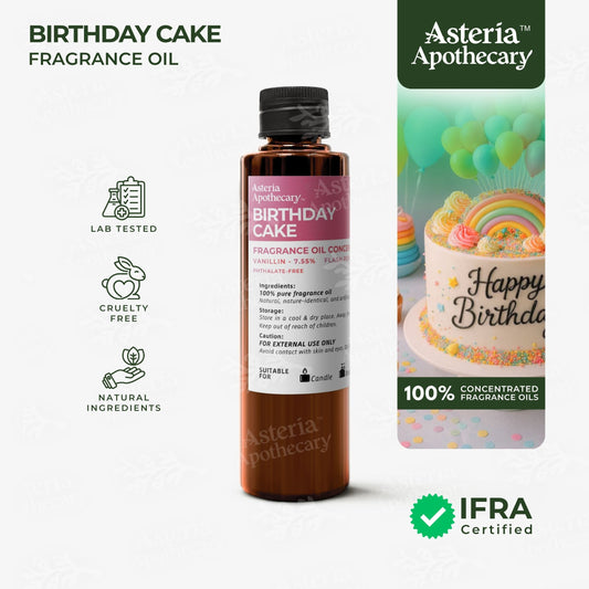 BIRTHDAY CAKE FRAGRANCE OIL
