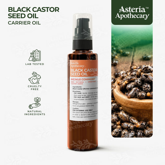 BLACK CASTOR SEED OIL