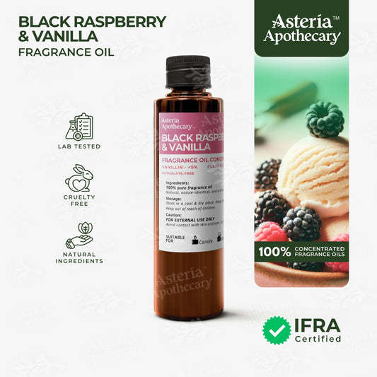 BLACK RASPBERRY VANILLA FRAGRANCE OIL