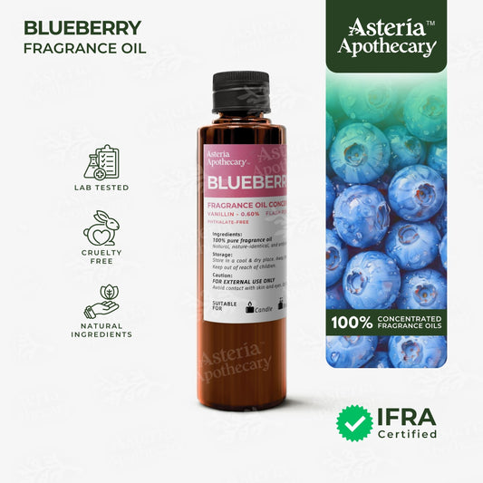 BLUEBERRY FRAGRANCE OIL