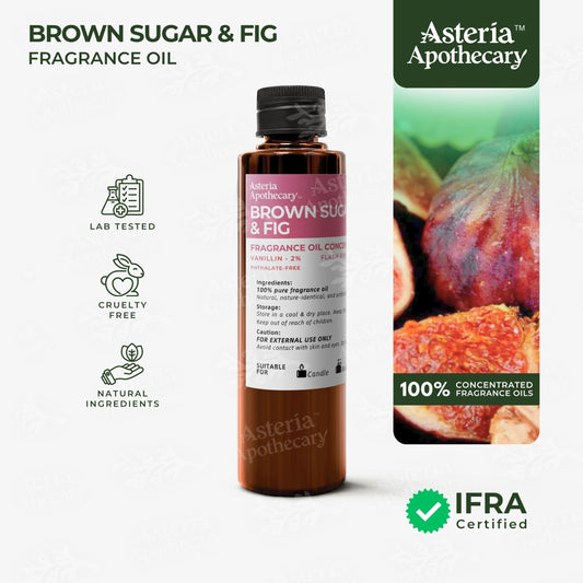 BROWN SUGAR FIG FRAGRANCE OIL