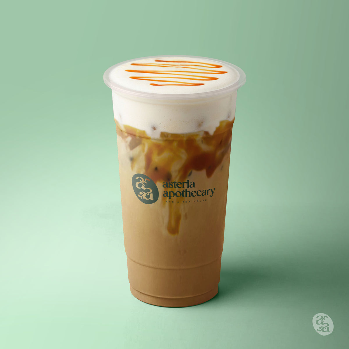 BUTTERSCOTCH BLISS LATTE