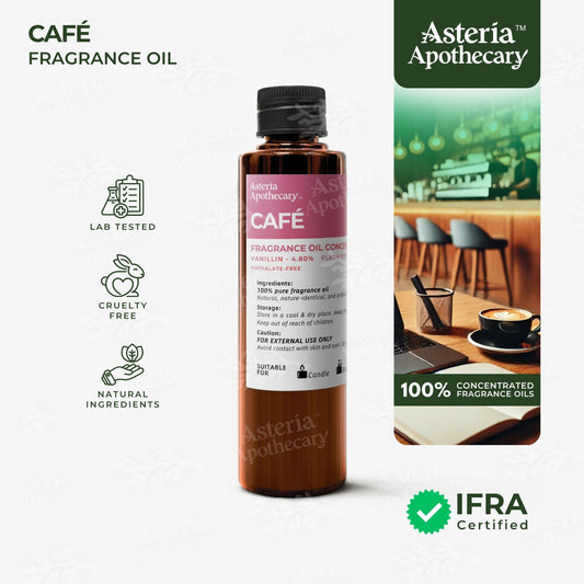 CAFE FRAGRANCE OIL
