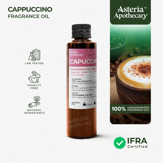CAPPUCCINO FRAGRANCE OIL