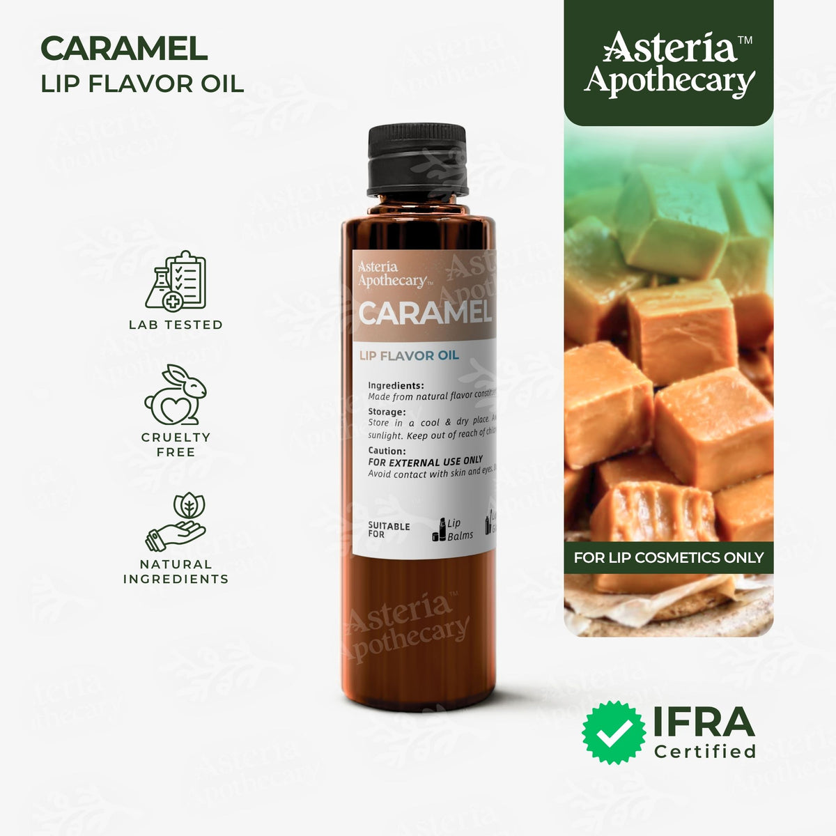 CARAMEL LIP FLAVOR OIL