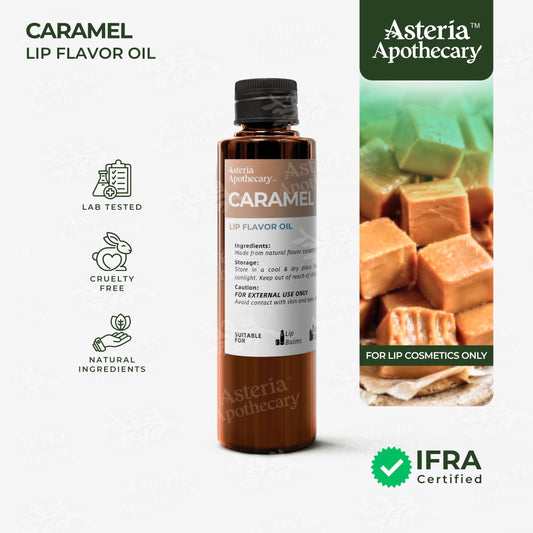 CARAMEL LIP FLAVOR OIL