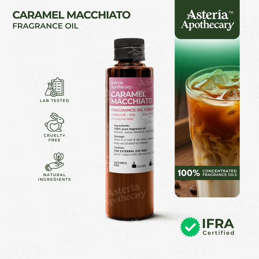 CARAMEL MACCHIATO FRAGRANCE OIL