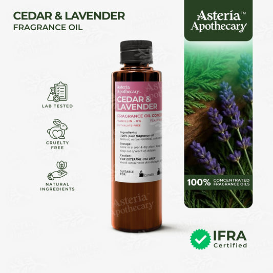 CEDAR LAVENDER FRAGRANCE OIL
