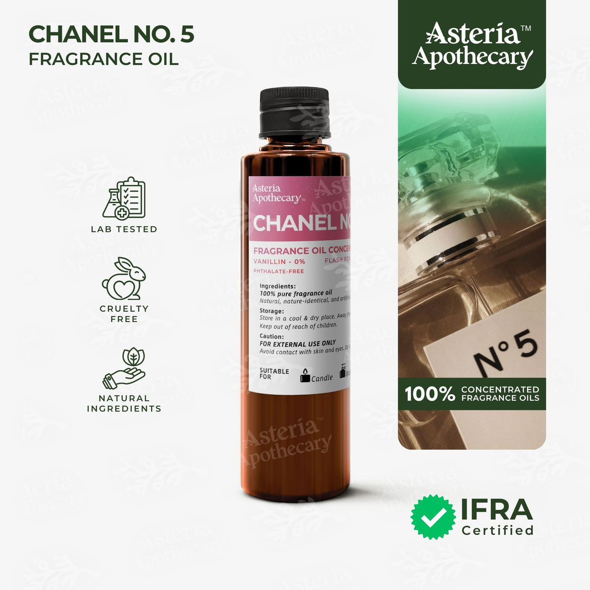 CHANEL NO.5 TYPE FRAGRANCE OIL