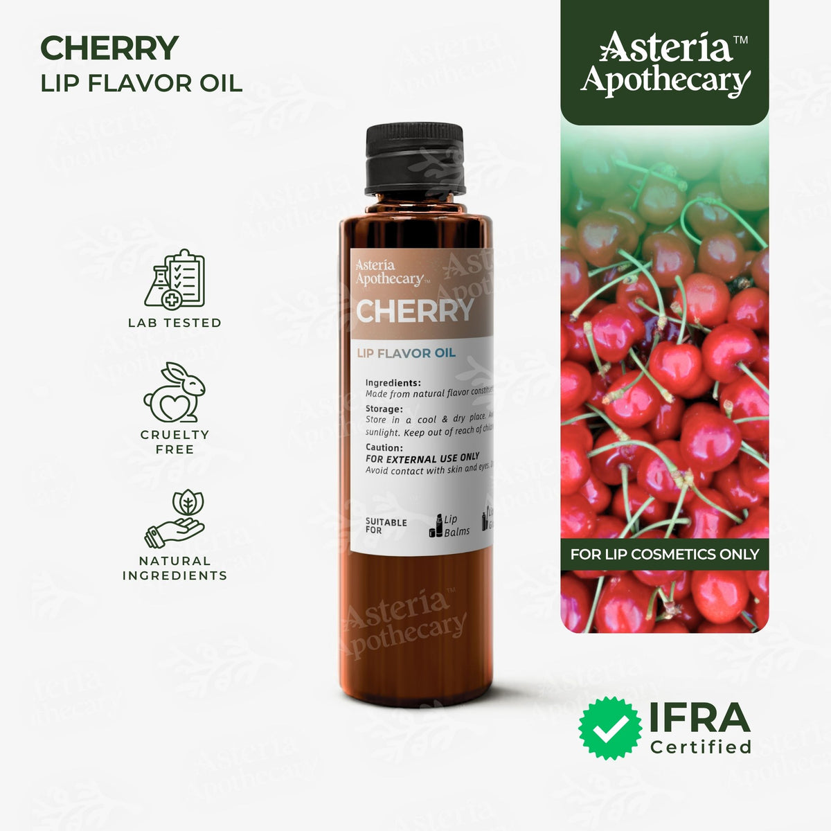 CHERRY LIP FLAVOR OIL