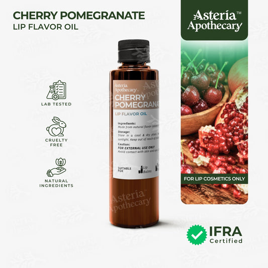 CHERRY POMEGRANATE LIP FLAVOR OIL