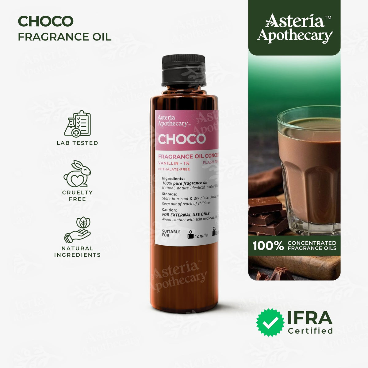 CHOCO FRAGRANCE OIL