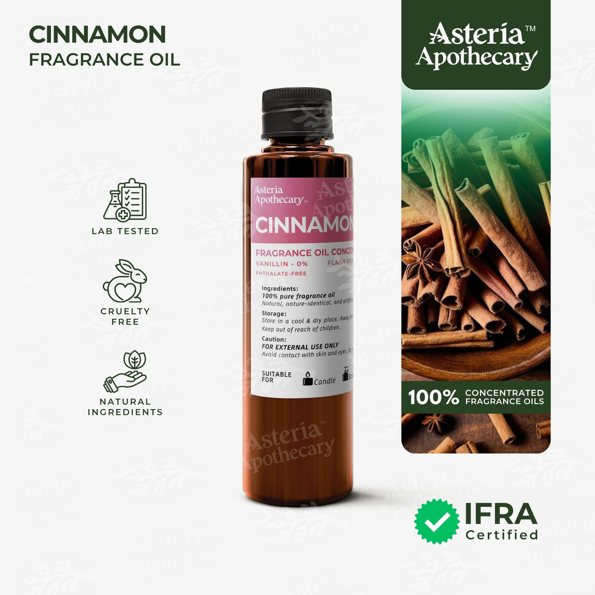 CINNAMON FRAGRANCE OIL