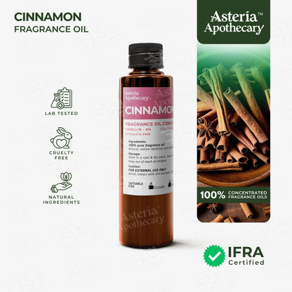 CINNAMON FRAGRANCE OIL