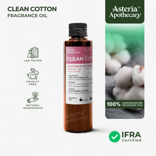 CLEAN COTTON FRAGRANCE OIL