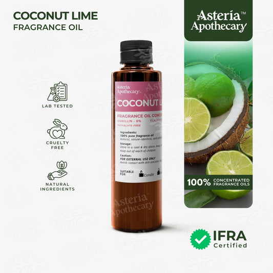 COCONUT LIME FRAGRANCE OIL