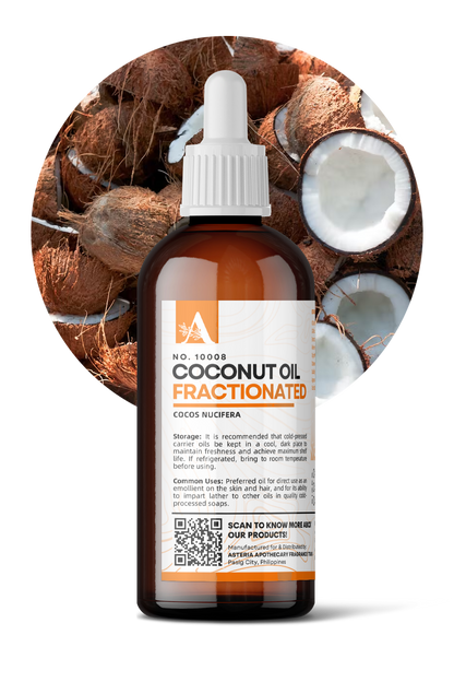 Fractionated Coconut Oil (MCT Oil)