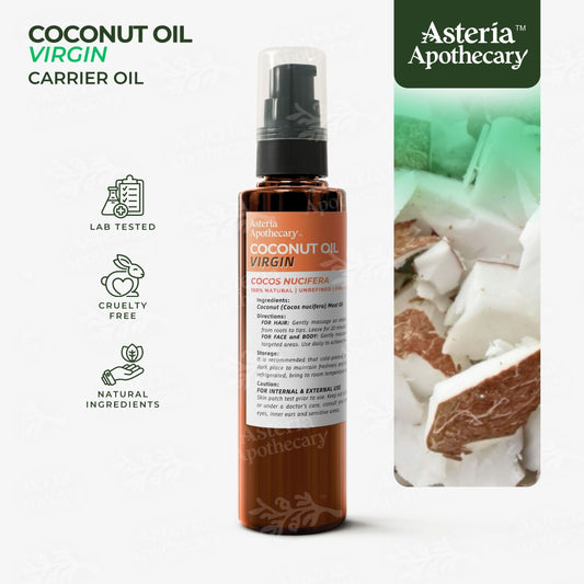 COCONUT OIL | VIRGIN VCO